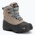 Detské snehule The North Face Chilkat V Lace Wp timeless taupe/pale teal