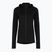 Dámska trekingová mikina Icebreaker Merino 300 Realfleece Descender Zip Hoodie black