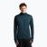 Pánska trekingová mikina Icebreaker Merino 300 Realfleece Descender Zip Hoodie abyss