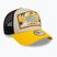 Šiltovka New Era Licencia Plate Los Angeles Trucker light beige