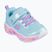 Detské topánky SKECHERS Play Scene Fun Squad turquoise