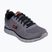 Pánske topánky Skechers Track Leshur charcoal/orange