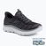 Dámske topánky SKECHERS Summits Plus Soft Luster charcoal/silver