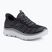 Dámske topánky SKECHERS Summits Plus Soft Luster charcoal/silver