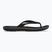 Crocs Crocband Flip žabky black/slate grey