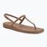 Dámske sandále  Crocs Miami Thong Flip milk chocolate