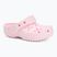 Detské nazúvaky Crocs Classic Floral Cutout Clog Kids Toddler pink milk