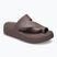 Dámske žabky Crocs Getaway Platform Toe Loop truffle