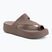 Dámske žabky Crocs Getaway Platform Toe Loop truffle