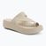 Dámske žabky Crocs Getaway Platform Toe Loop sandstone