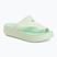 Dámske žabky Crocs Getaway Platform Toe Loop jade tint