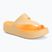 Dámske žabky Crocs Getaway Platform Toe Loop golden hour