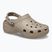 Dámske šľapky Crocs Classic Platform Clog taupe