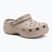 Dámske šľapky Crocs Classic Platform Clog taupe