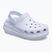 Šľapky Crocs Classic Crush Clog frosted grape