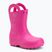 Detské gumáky Crocs Handle It Rain Boot Kids pink crush