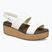 Dámske sandále Crocs Brooklyn Cork Low Wedge chalk