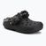 Šľapky Crocs Classic Fleece Lined black