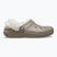 Šľapky Crocs Classic Fleece Lined mushroom