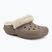 Šľapky Crocs Classic Fleece Lined mushroom