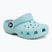 Detské šľapky Crocs Classic Clog Toddler aquamarine
