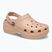 Dámske šľapky Crocs Classic Platform Clog pink caramel