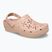 Šľapky Crocs Classic Floral Cutout Clog pink caramel