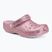 Detské šľapky Crocs Classic Chunky Glitter pink milk