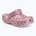Detské šľapky Crocs Classic Chunky Glitter 211940 pink milk
