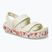 Detské sandále Crocs Crocband Cruiser Glow Confetti Band summit white/guava