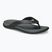 Žabky Crocs Coast Flip black/slate grey