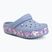 Detské šľapky Crocs Crockband Glow Confetti Band blue haze/multi