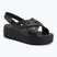 Dámske sandále Crocs Broklyn 4U Cross Strap black