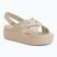 Dámske sandále Crocs Broklyn 4U Cross Strap frappe