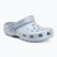 Detské šľapky Crocs Classic Pearl Shine blue frost