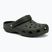 Šľapky Crocs Classic army green