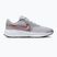 Pánske bežecké topánky Nike Run Defy wolf grey / bright crimson / black / white