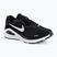 Pánske bežecké topánky Nike Structure 26 Wide black/wolf grey/metallic silver/white