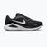 Pánske bežecké topánky Nike Structure 26 Wide black/wolf grey/metallic silver/white