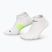 Ponožky Nike Running Midweight No-Show white/volt/black