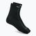 Ponožky Nike Running Lightweight Micro Crew black/pure platinum/smoke grey