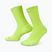 Ponožky Nike Running Lightweight Crew volt/bright cactus/black/bright cactus