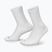 Ponožky Nike Running Lightweight Micro Crew white/black/pure platinum