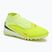 Pánske kopačky Nike Phantom 6 High Academy TF hyper crimson/life lime/black