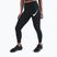 Dámske bežecké legíny Nike Tempo Swoosh Run High-Waisted 7/8 black/white
