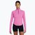 Dámska bežecká mikina Nike Tempo Dri-Fit 1 / 4 Zip playful pink