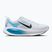Pánske bežecké topánky Nike Vomero 18 white/blue hero/black