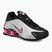 Topánky Nike Shox R4 black/pinksicle/metallic silver