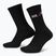 Ponožky  Jordan Everyday Crew 1 pair black/white/university red