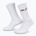 Ponožky  Jordan Everyday Crew 1 pair white/black/university red